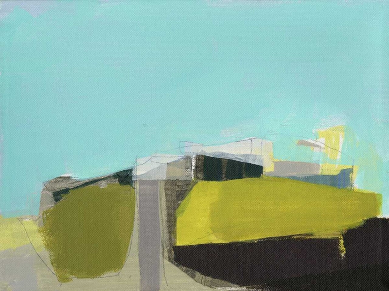 East End Hill Poster Print by Amanda Hawkins - Item # VARPDXH1344D